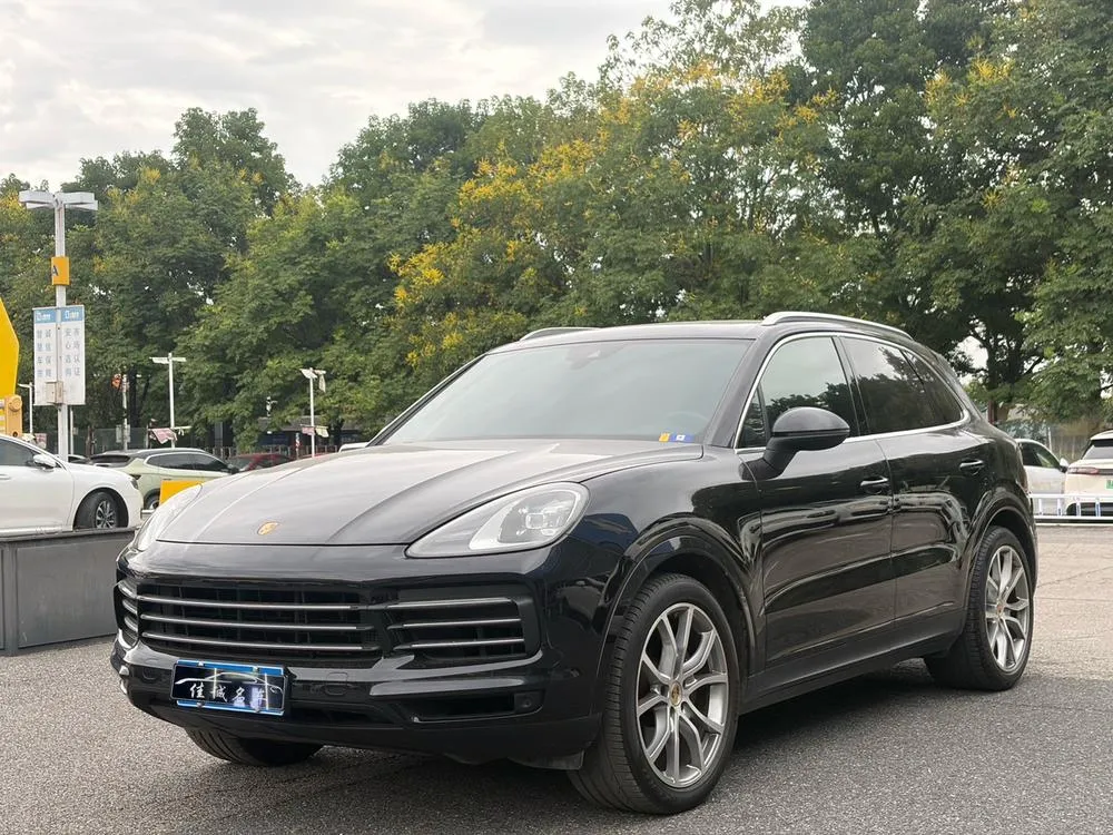 Porsche Cayenne, 2019