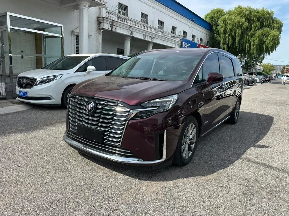 Buick GL8, 2022