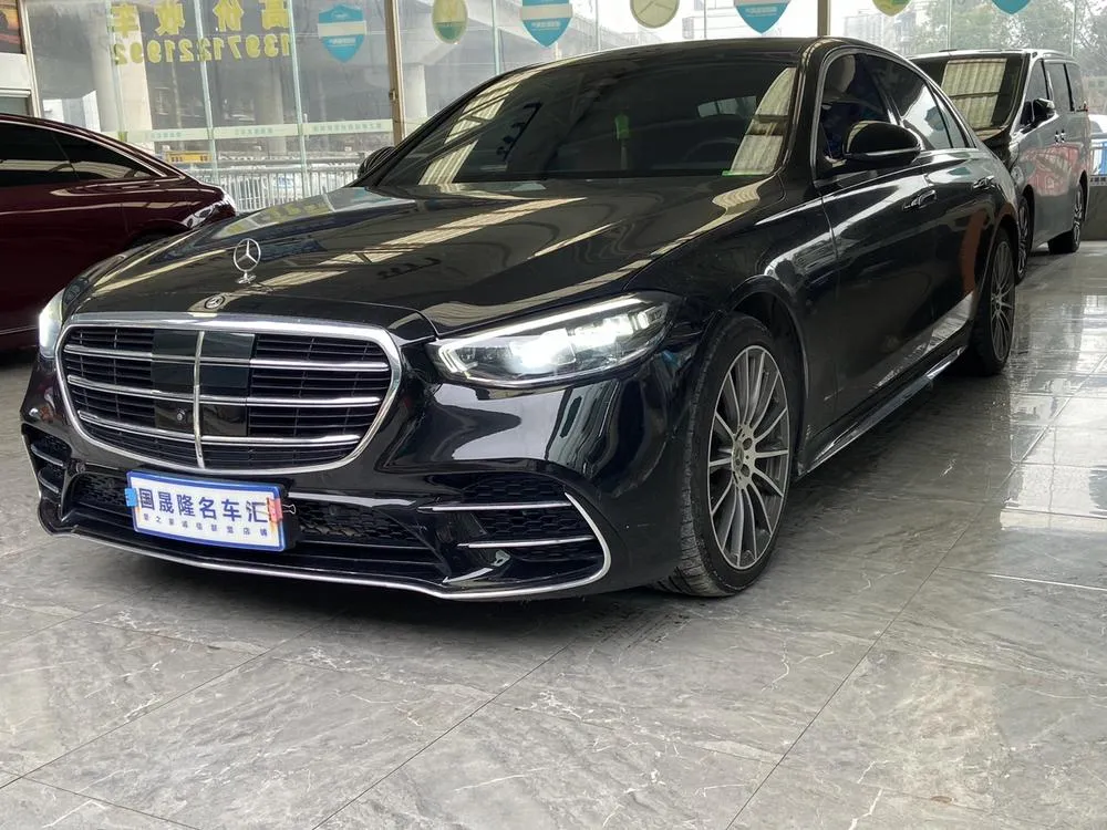 Mercedes-Benz S-Class, 2023