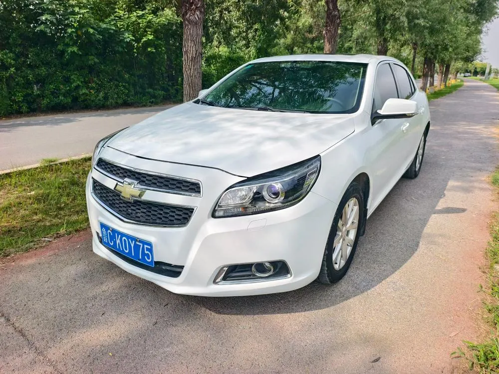 Chevrolet Malibu, 2014