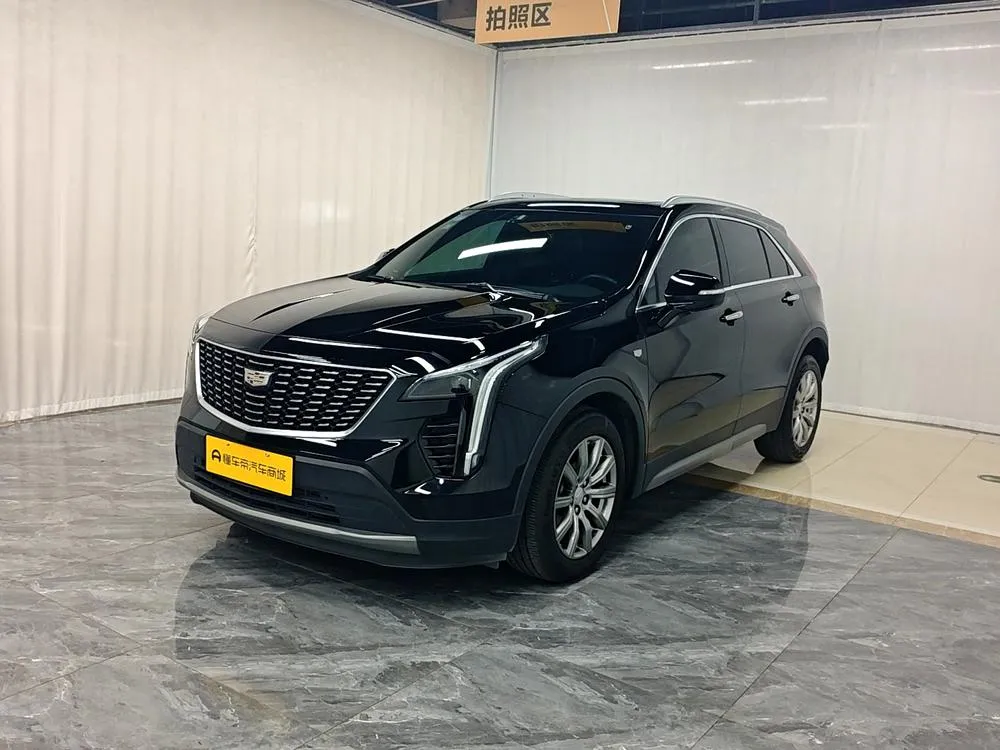 Cadillac XT4, 2018