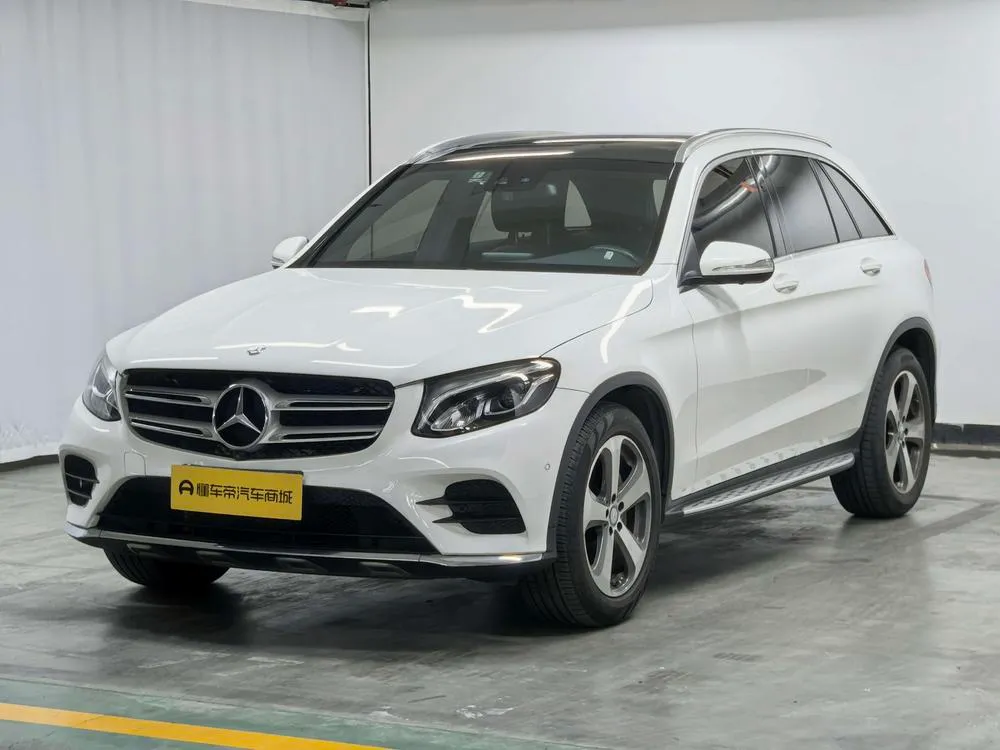 Mercedes-Benz GLC, 2017