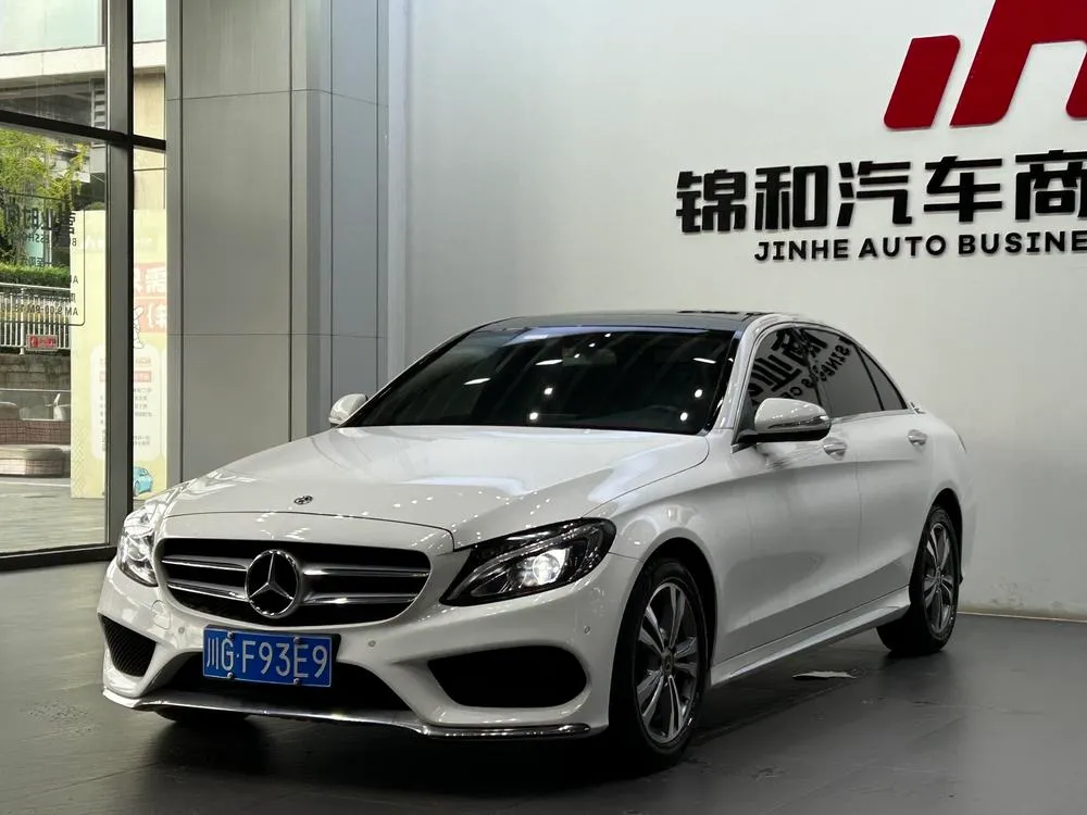 Mercedes-Benz C-Class, 2018