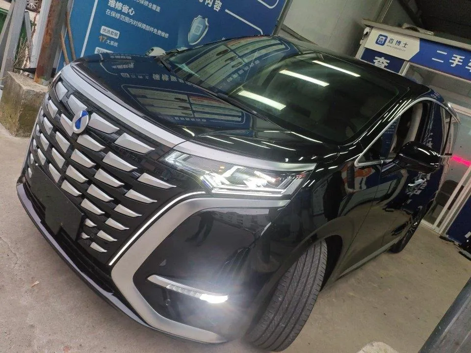 Denza D9 DM, 2024