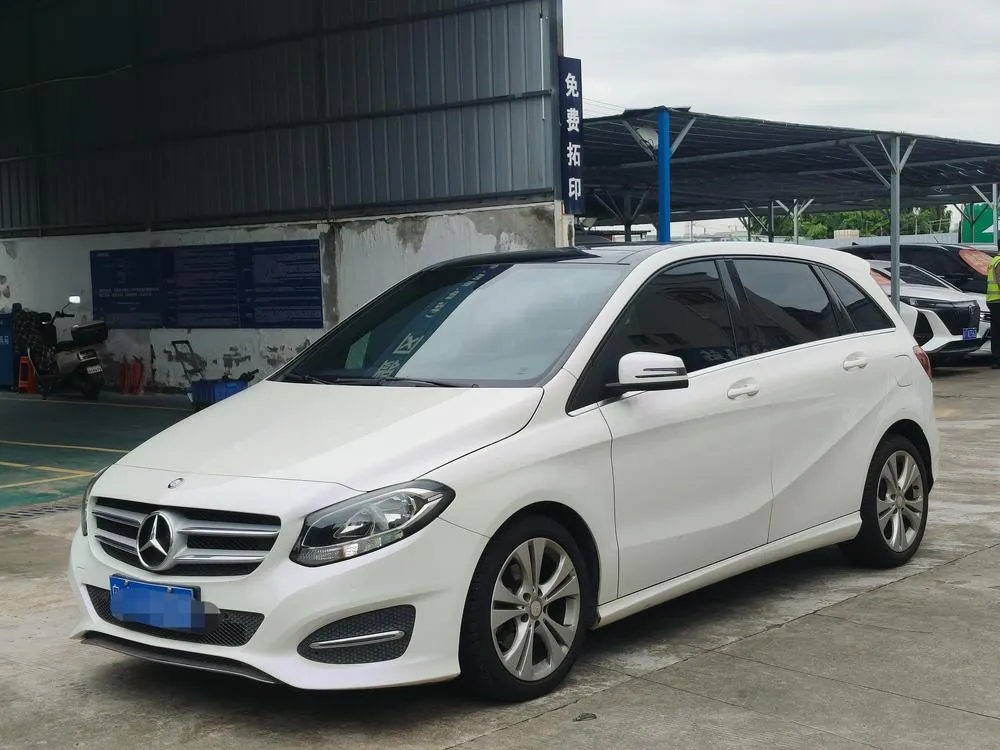 Mercedes-Benz B-Class, 2017