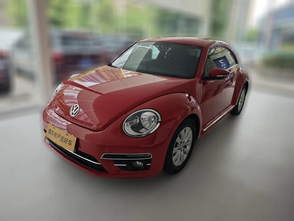 Volkswagen Beetle, 2018