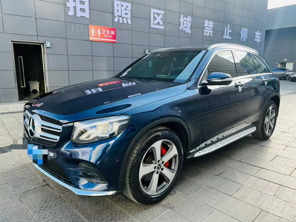 Mercedes-Benz GLC, 2017