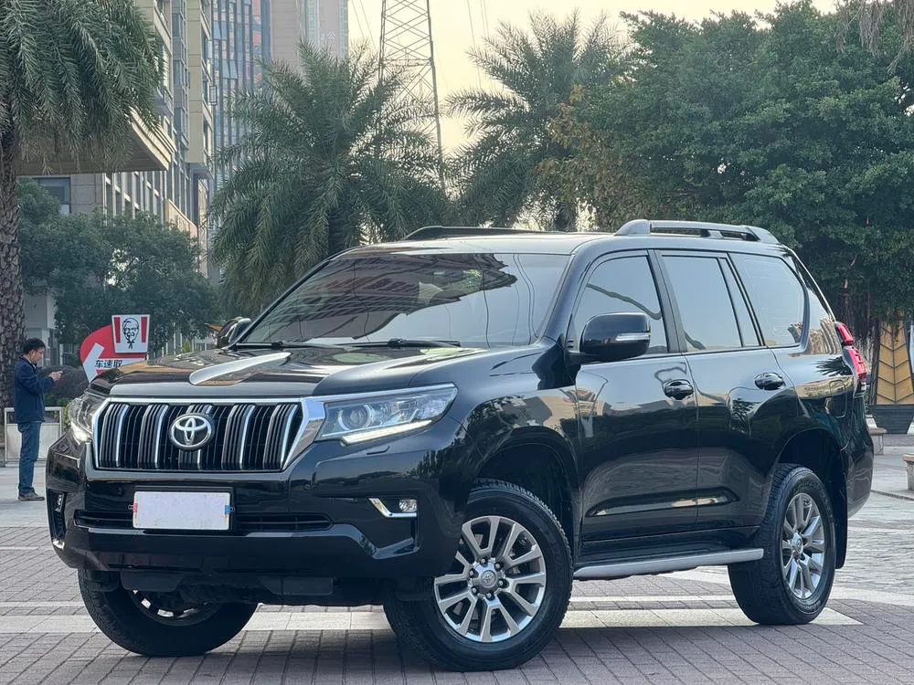 Toyota Prado, 2018