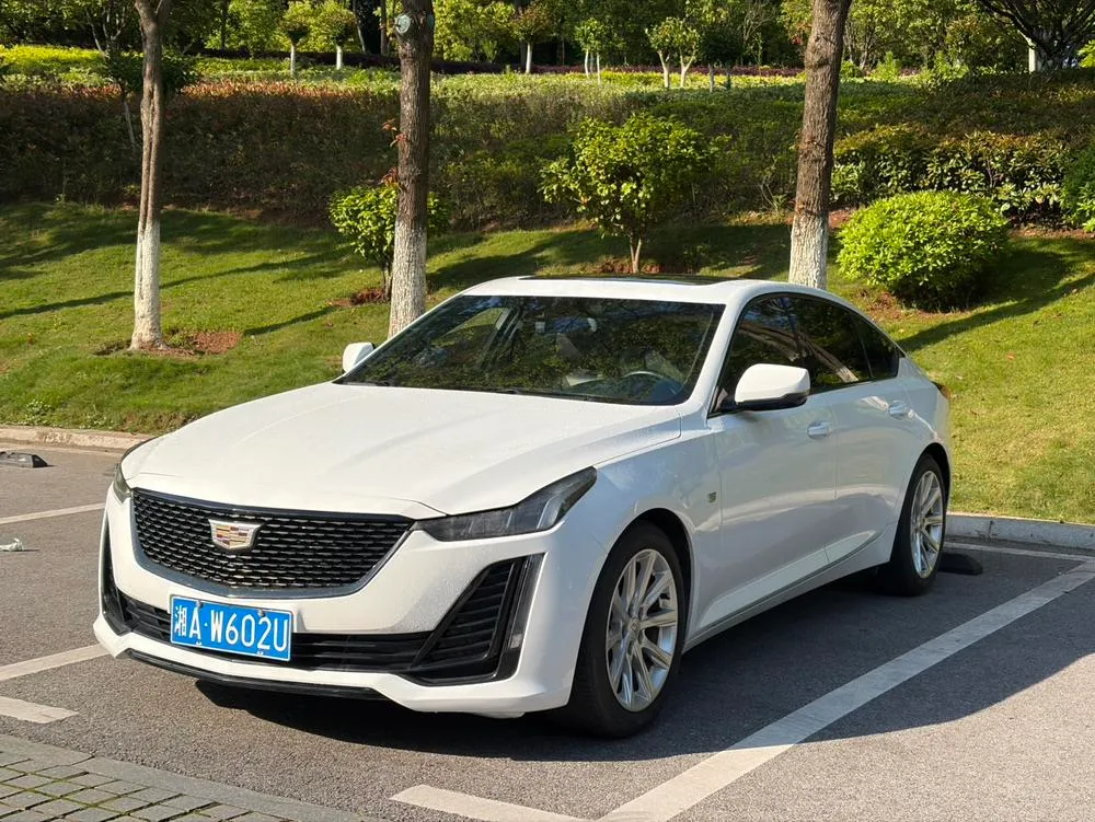 Cadillac CT5, 2020