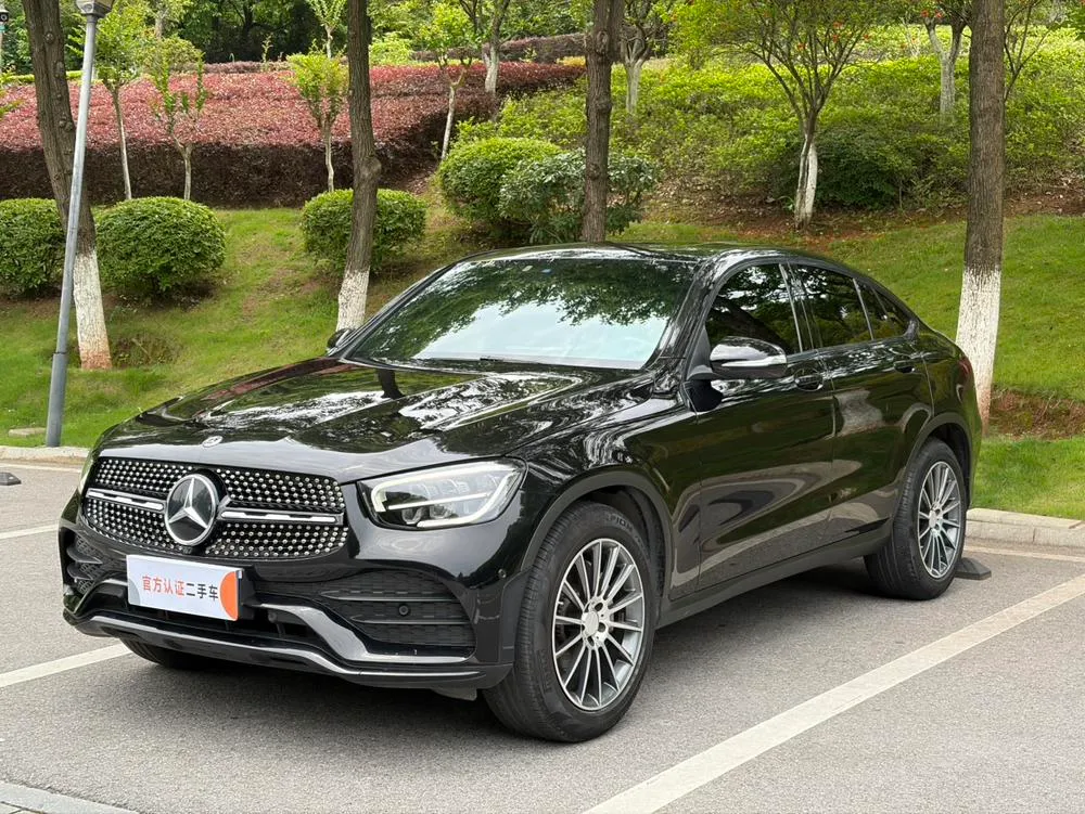 Mercedes-Benz GLC Coupe, 2020