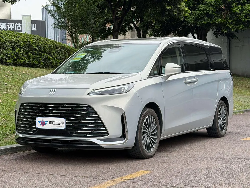 Buick GL8 PHEV, 2025