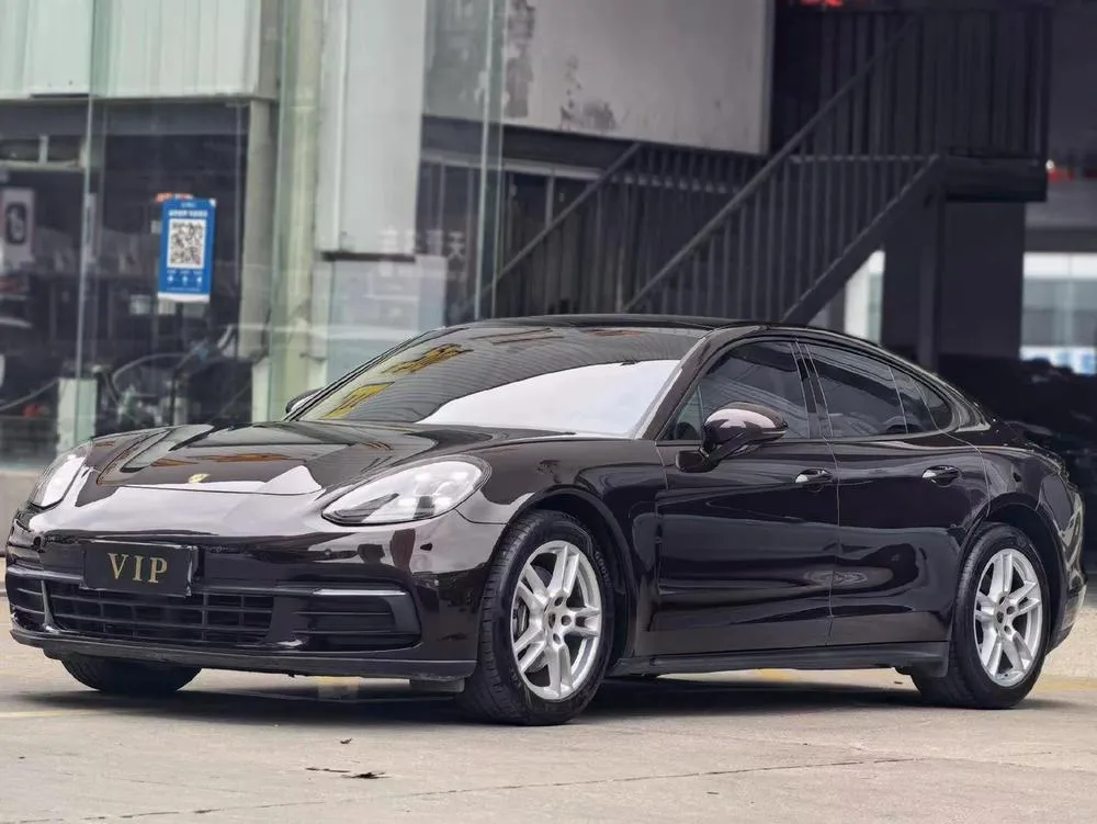 Porsche Panamera, 2017