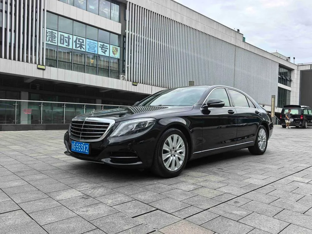 Mercedes-Benz S-Class, 2014