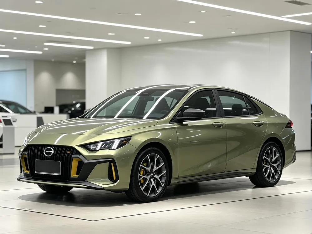 GAC Trumpchi Empow, 2021