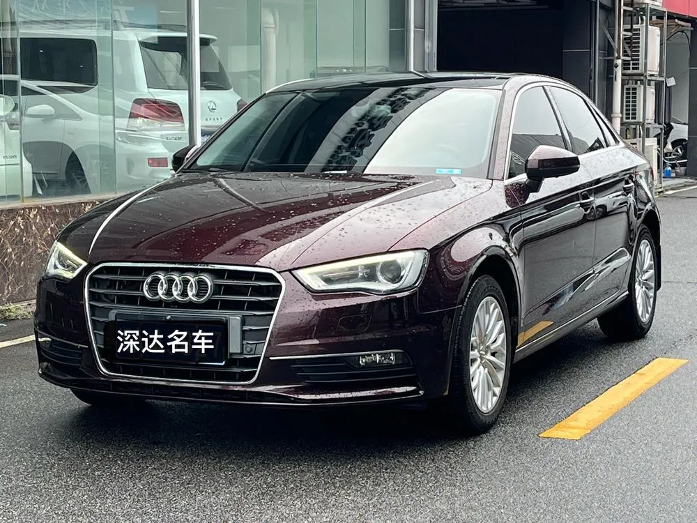 Audi A3, 2016
