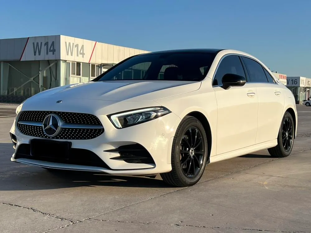 Mercedes-Benz A-Class, 2021