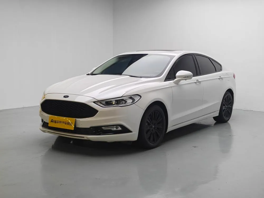 Ford Mondeo, 2017