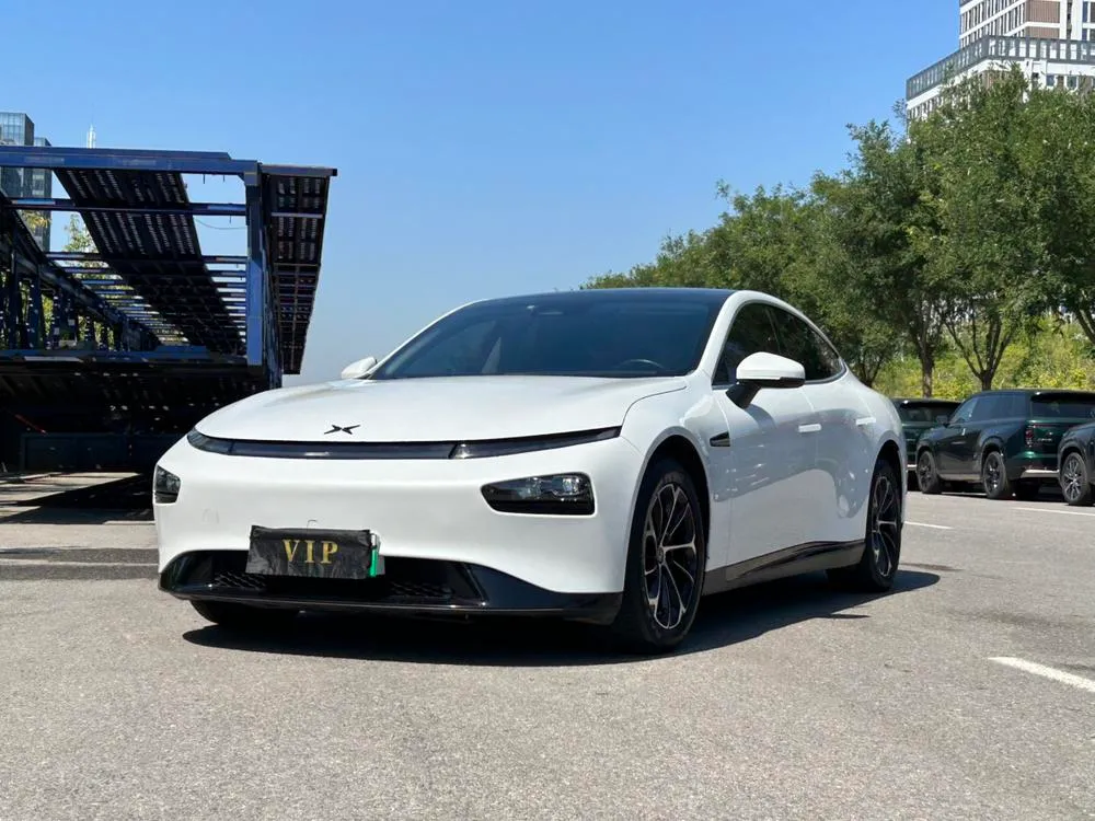 XPeng P7, 2022