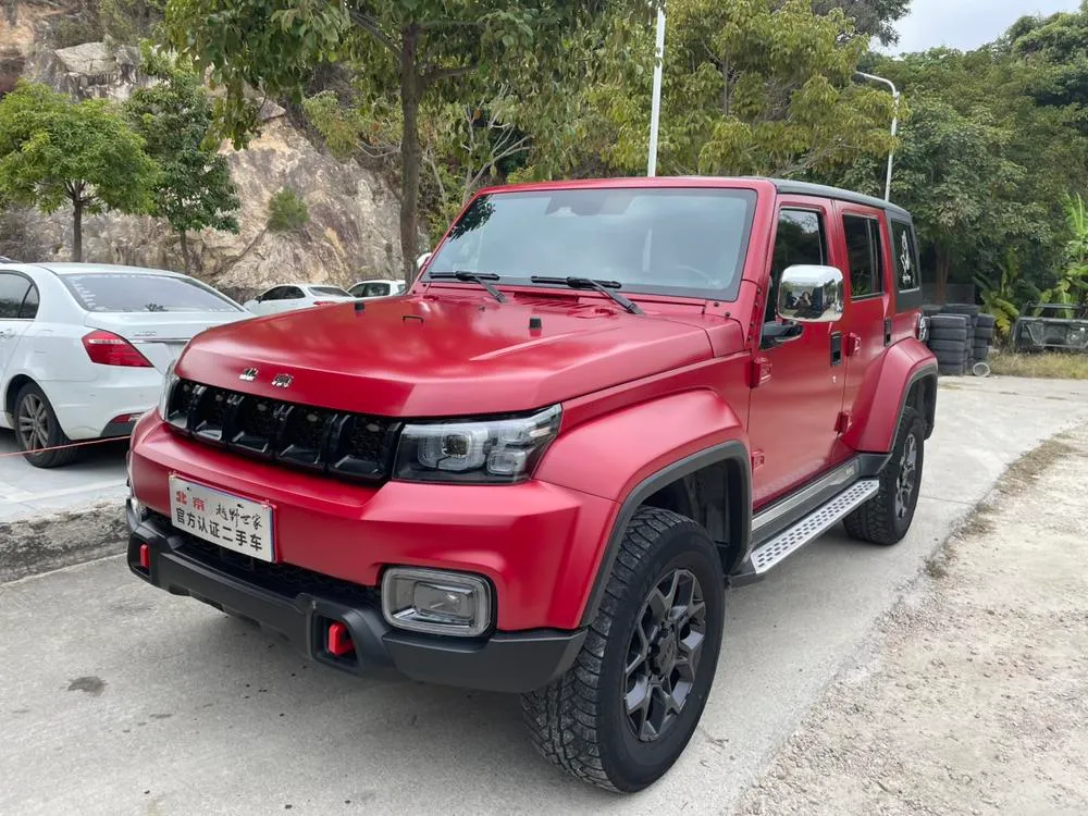 Beijing Off-Road BJ40, 2021