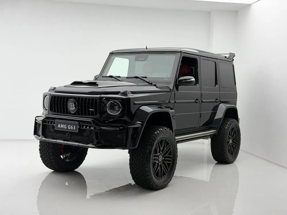 Mercedes-Benz G-Class AMG, 2013