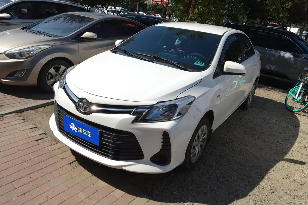 Toyota Vios 1.5L CVT Edition, 2021 — фото 1