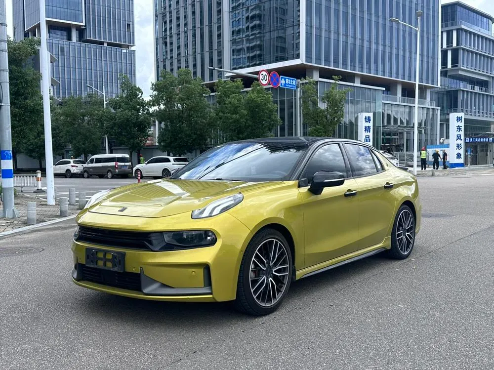 Lynk & Co 03, 2020