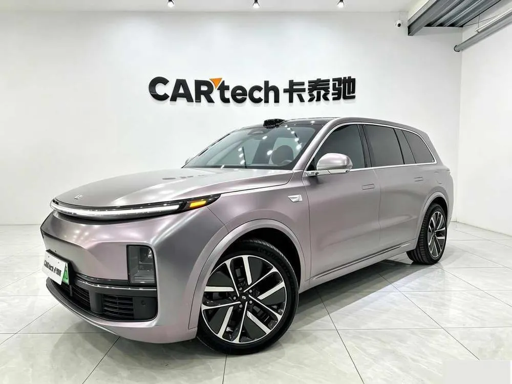 Li Auto L9, 2022
