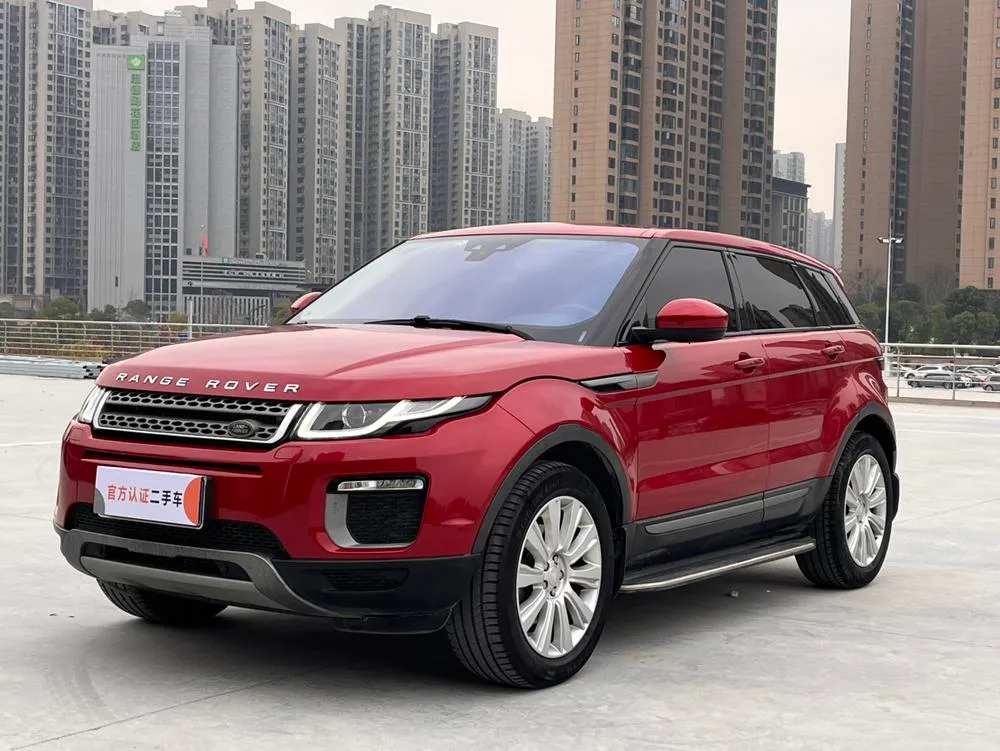 Land Rover Range Rover Evoque, 2016
