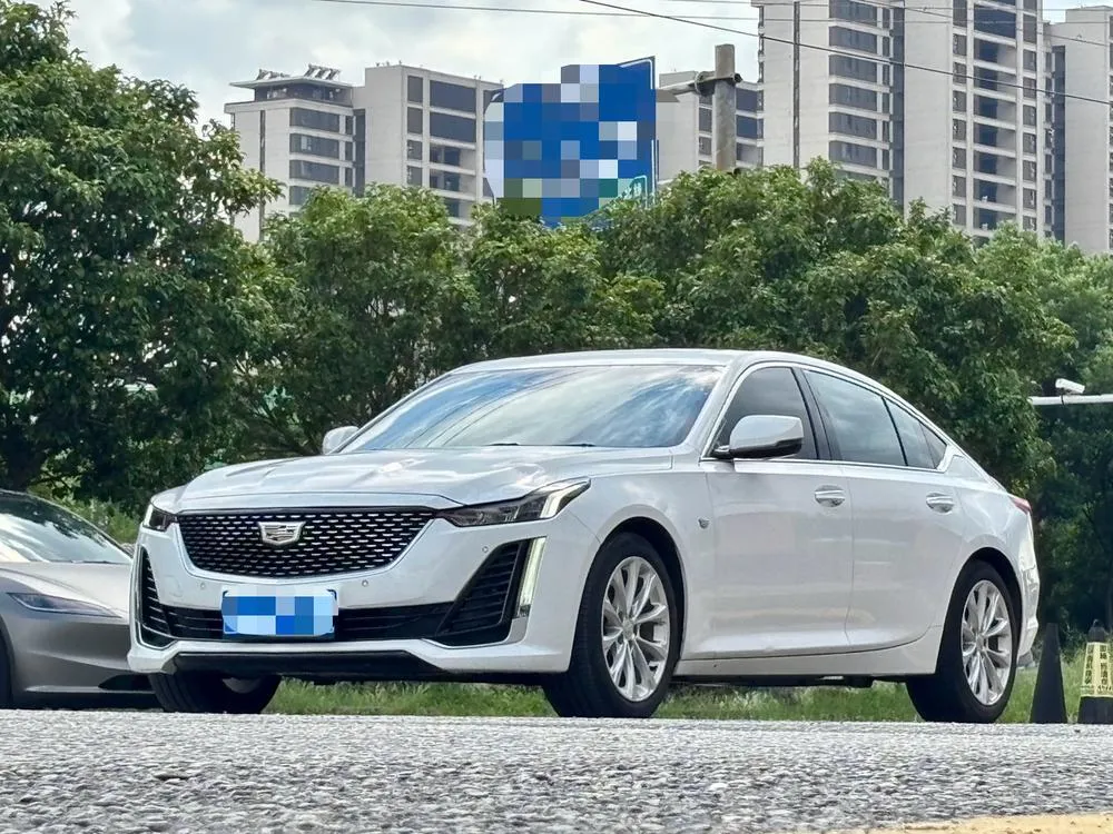Cadillac CT5, 2022