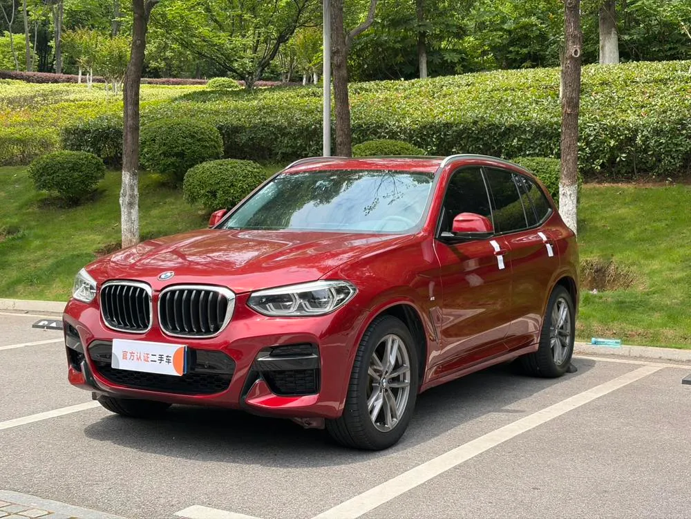 BMW X3, 2019