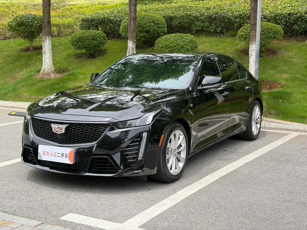 Cadillac CT5, 2022