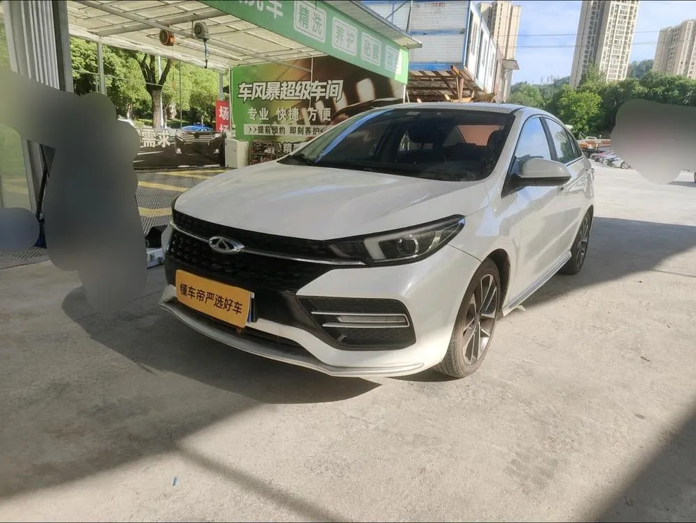 Chery Arrizo GX, 2018