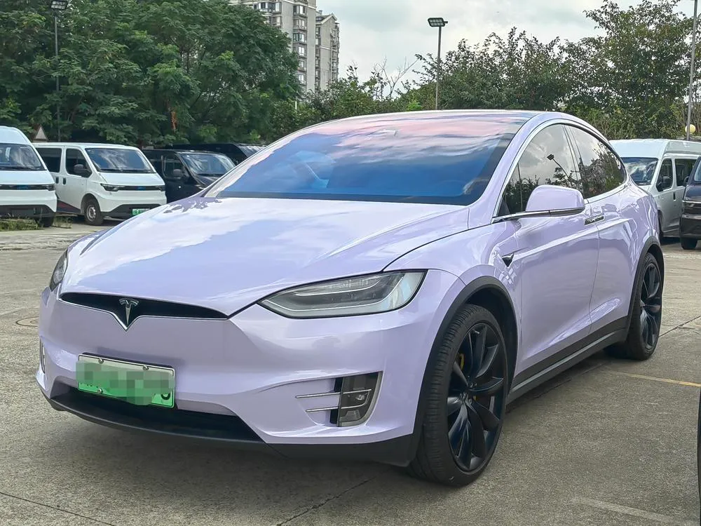 Tesla Model X, 2020