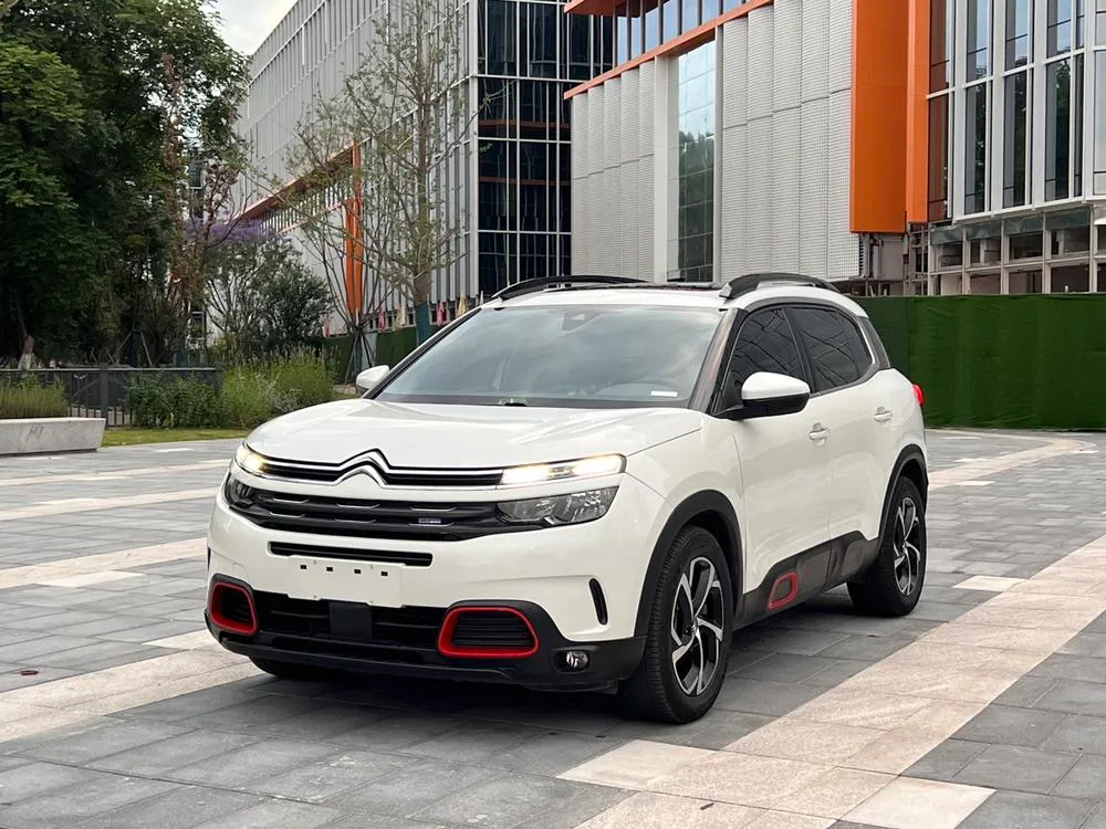 Citroen Tianyi C5 Aircross, 2017