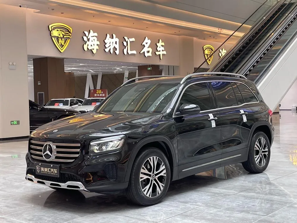 Mercedes-Benz GLB, 2025