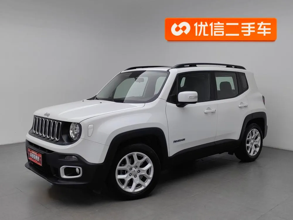 Jeep Renegade, 2016