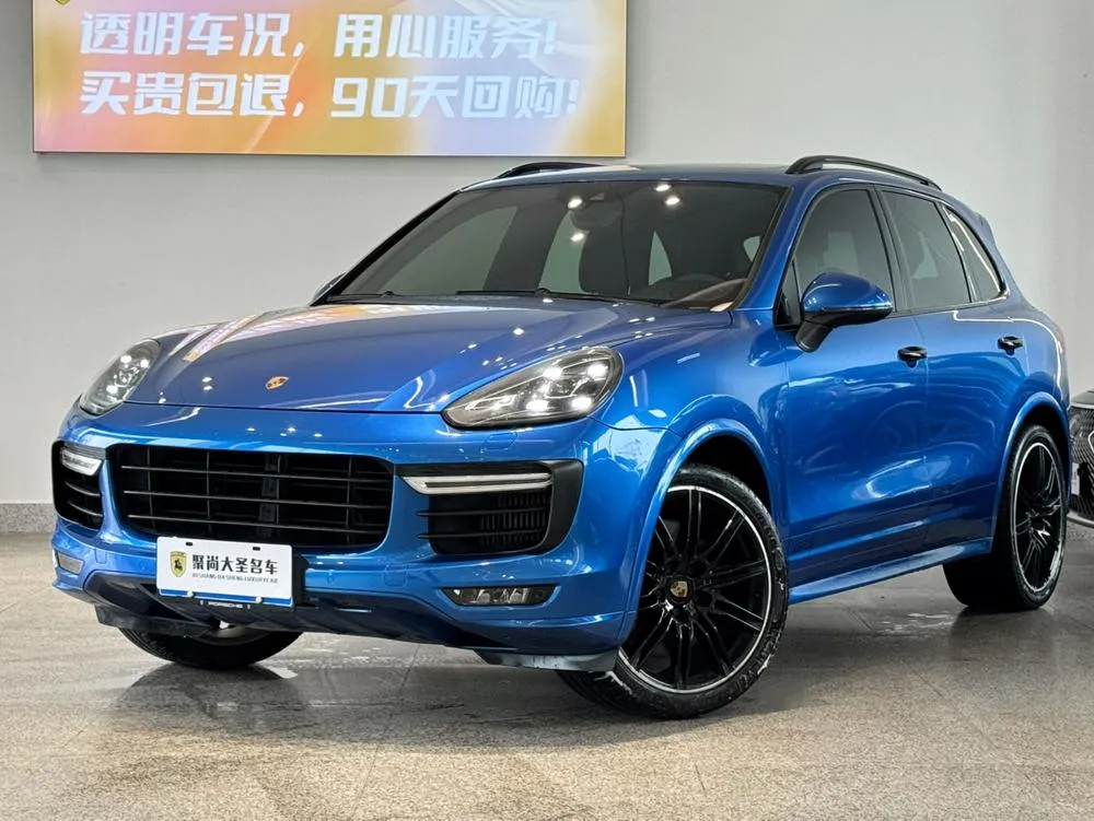 Porsche Cayenne, 2016