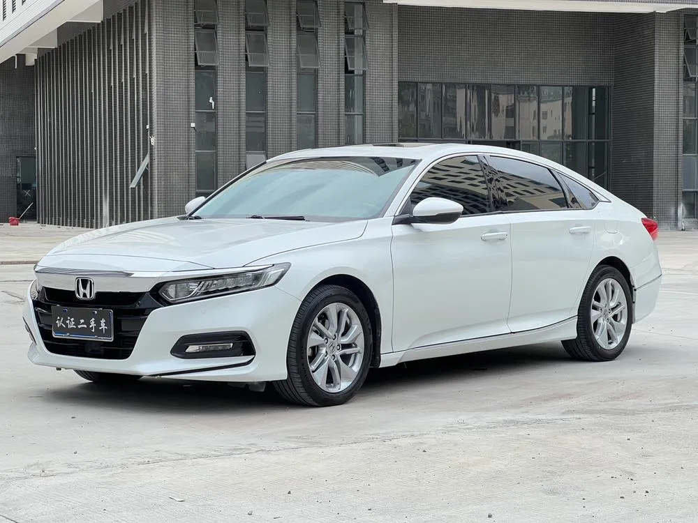 Honda Accord, 2018