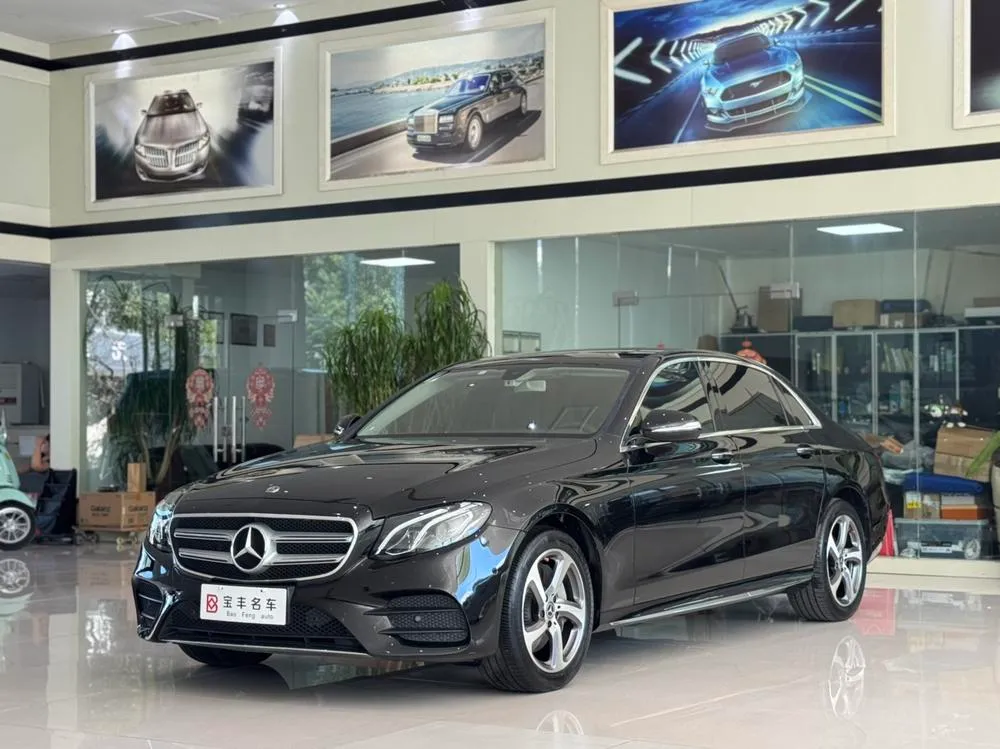 Mercedes-Benz E-Class, 2018