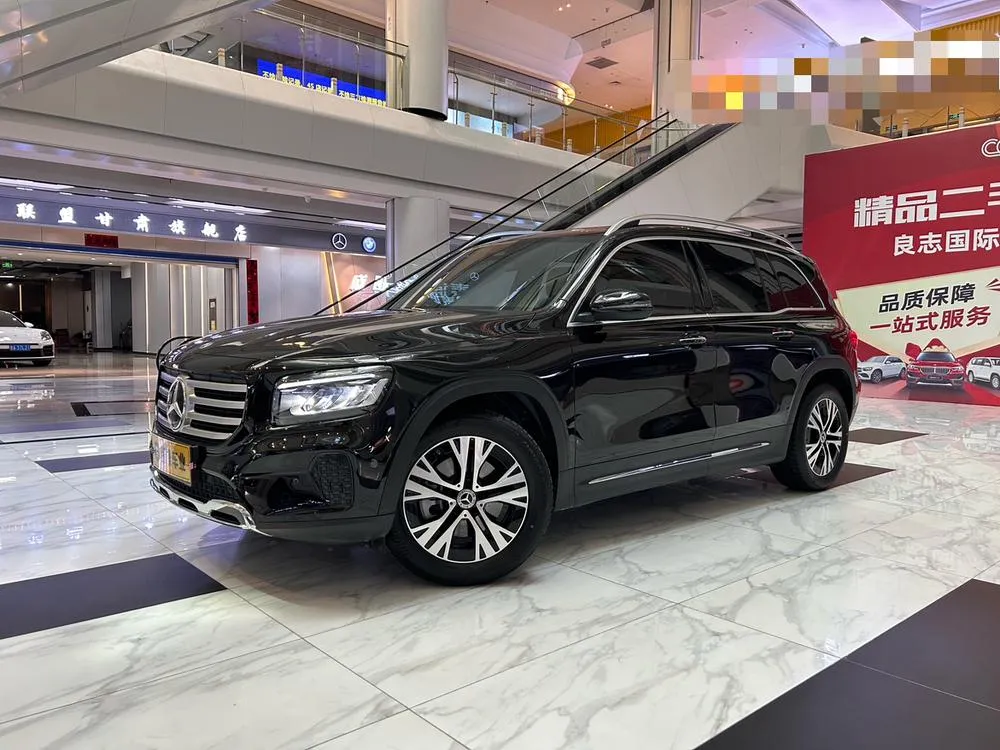 Mercedes-Benz GLB, 2025