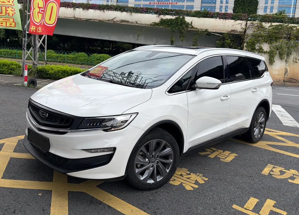 Geely Jiaji, 2021