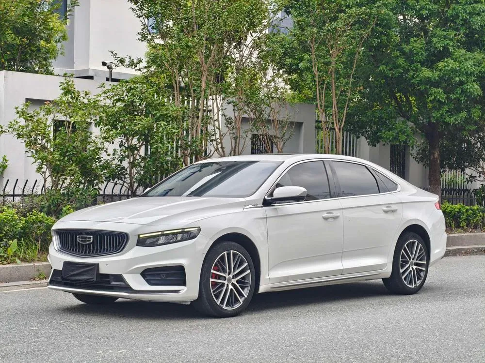 Geely Xingrui, 2021