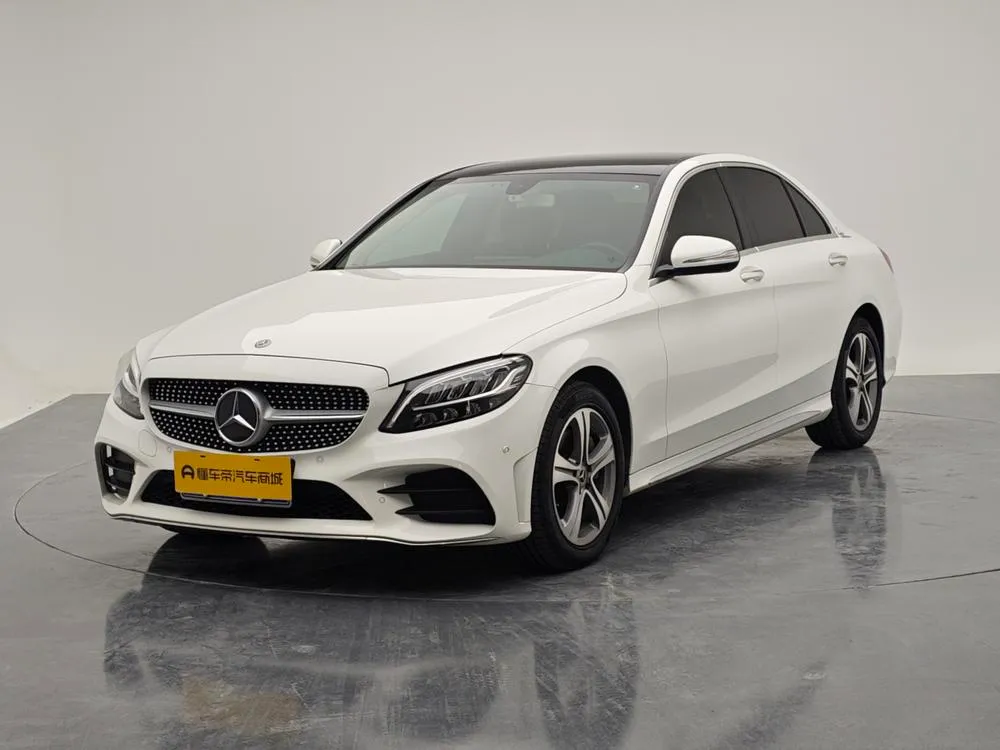Mercedes-Benz C-Class Facelift C 260 L Sport Edition, 2019 — фото 1