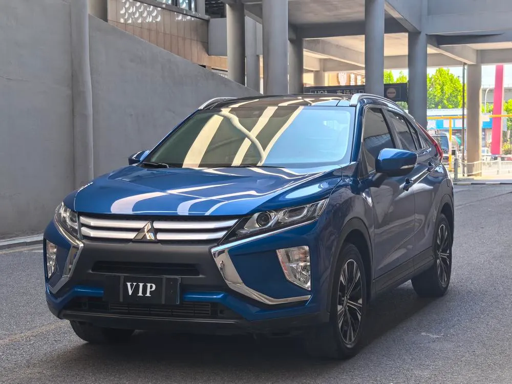 Mitsubishi Eclipse Cross, 2019