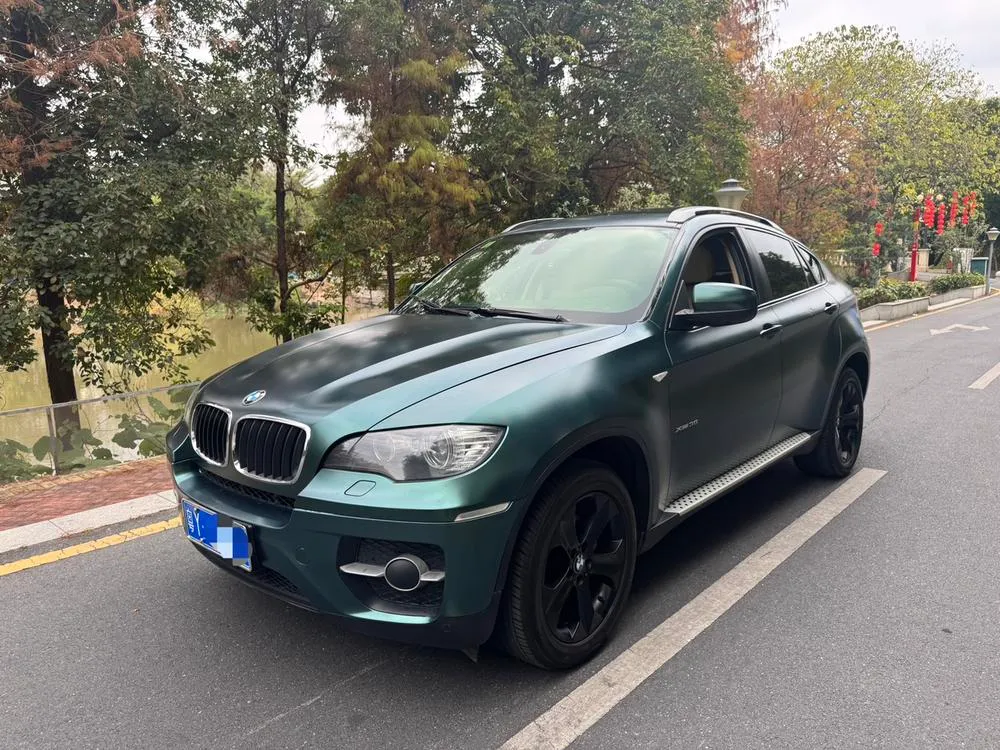 BMW X6, 2011