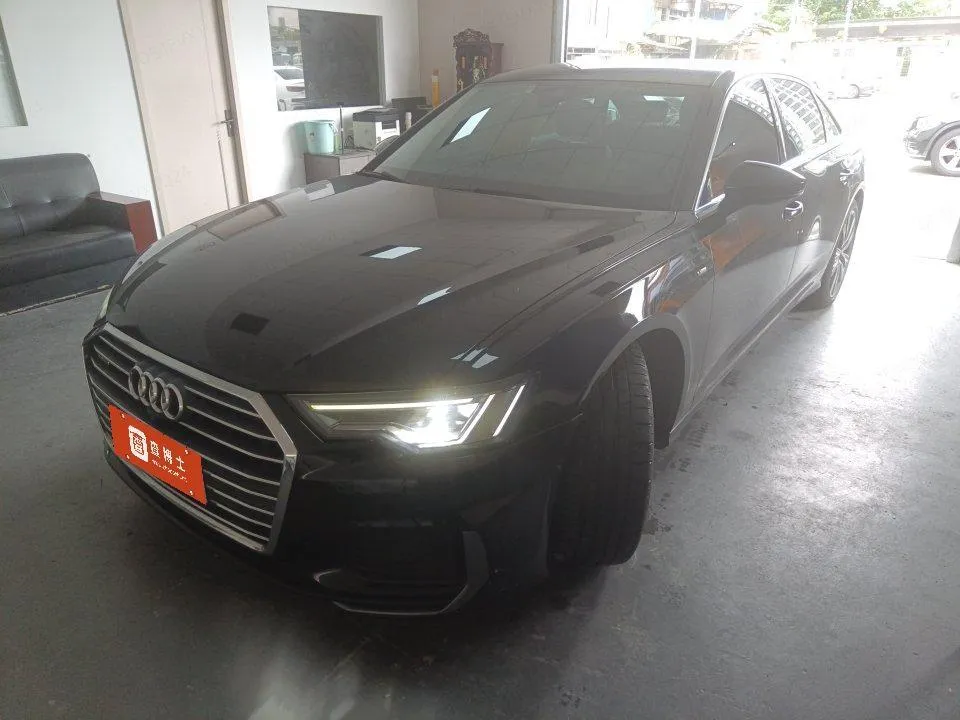 Audi A6L, 2019