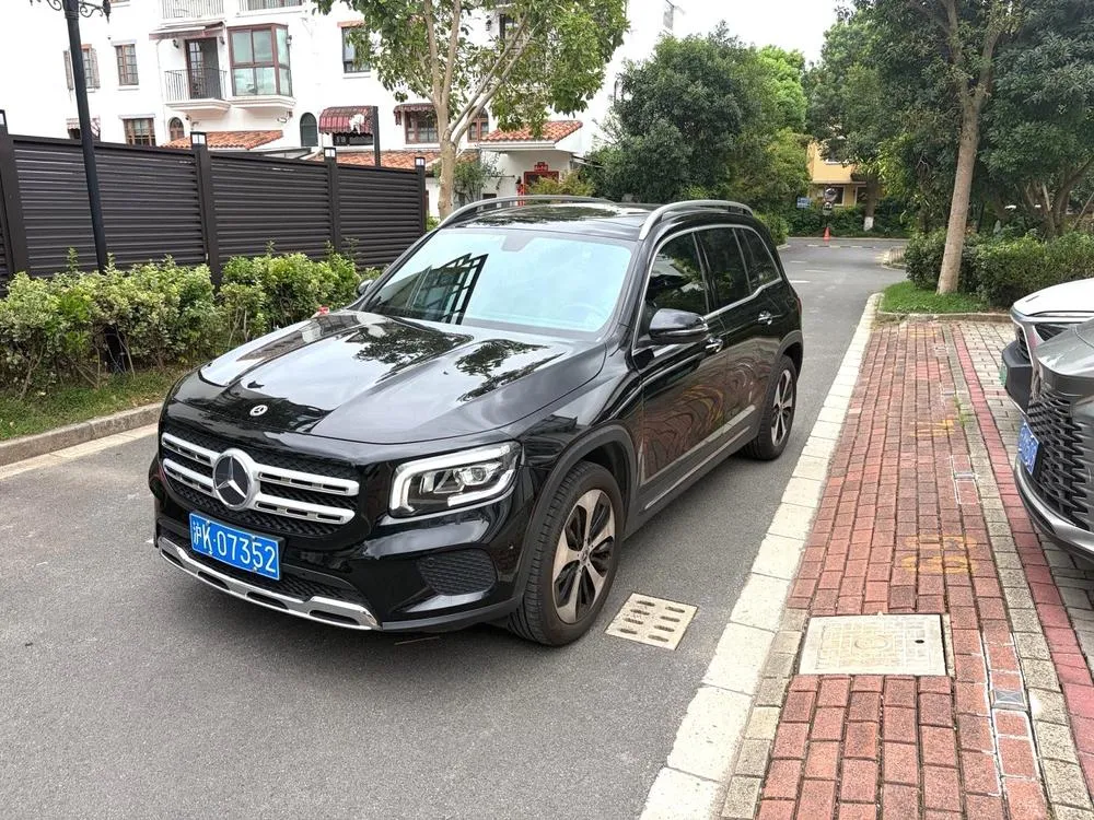 Mercedes-Benz GLB, 2021