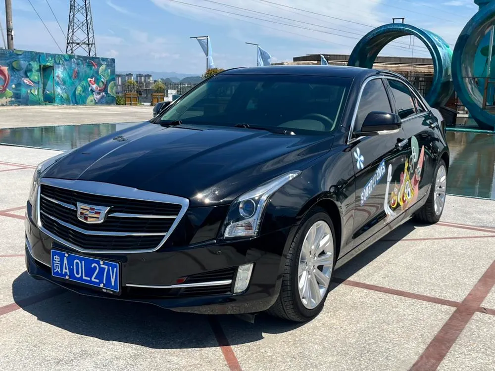 Cadillac ATS-L, 2017