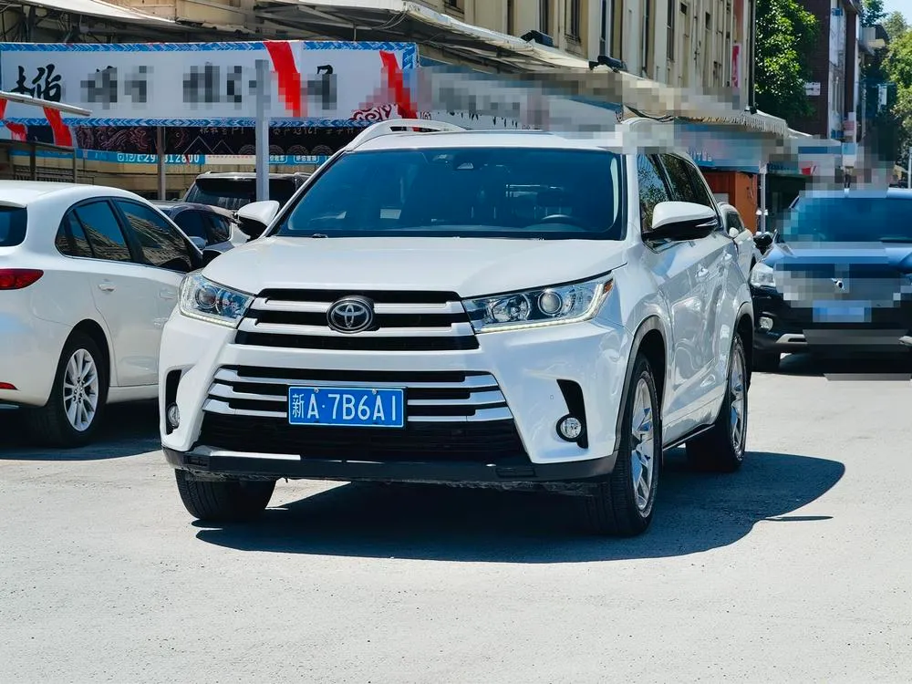 Toyota Highlander, 2021
