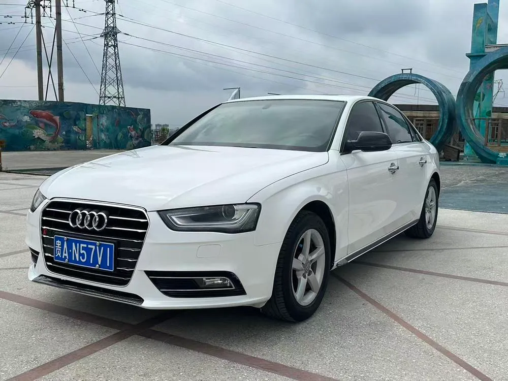 Audi A4L, 2013